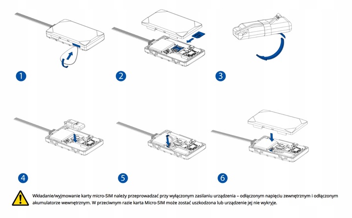 Teltonika FMC920 lokalizator GPS tracker bluetooth