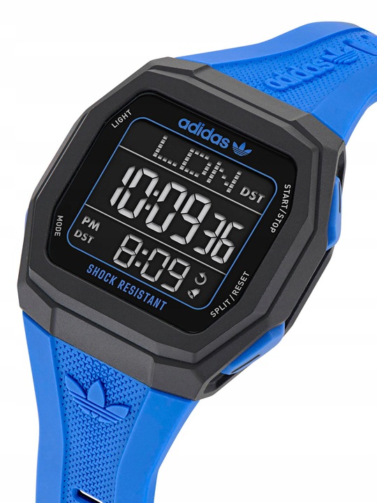 Adidas Męskie Zegarek AOST24565 Niebieski