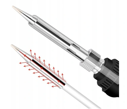 Lutownica ZESTAW NARZĘDZI Multimetr 40 ELEMENTÓW SOLIDNY + GRATIS HAMAK