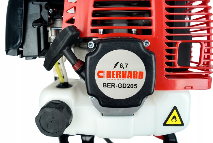 Wiertnica spalinowa świder BERHARD 25/15