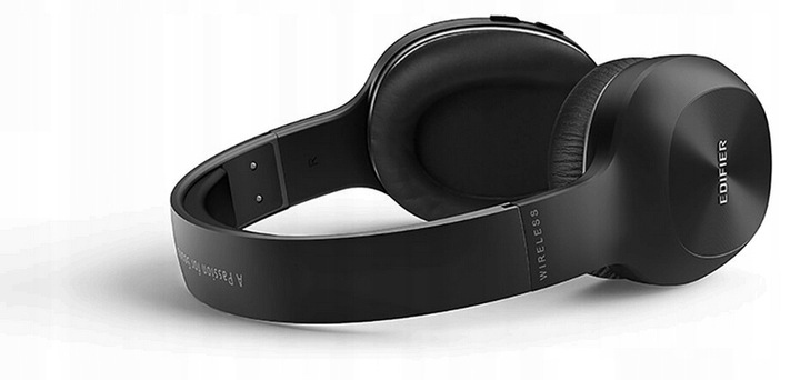 CZARNE SŁUCHAWKI Nauszne Bezprzewodowe EDIFIER W800BT PLUS APTX Bluetooth