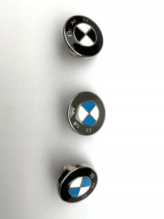 Spinki do koszuli EXC emblemat BMW w pudełku prezent