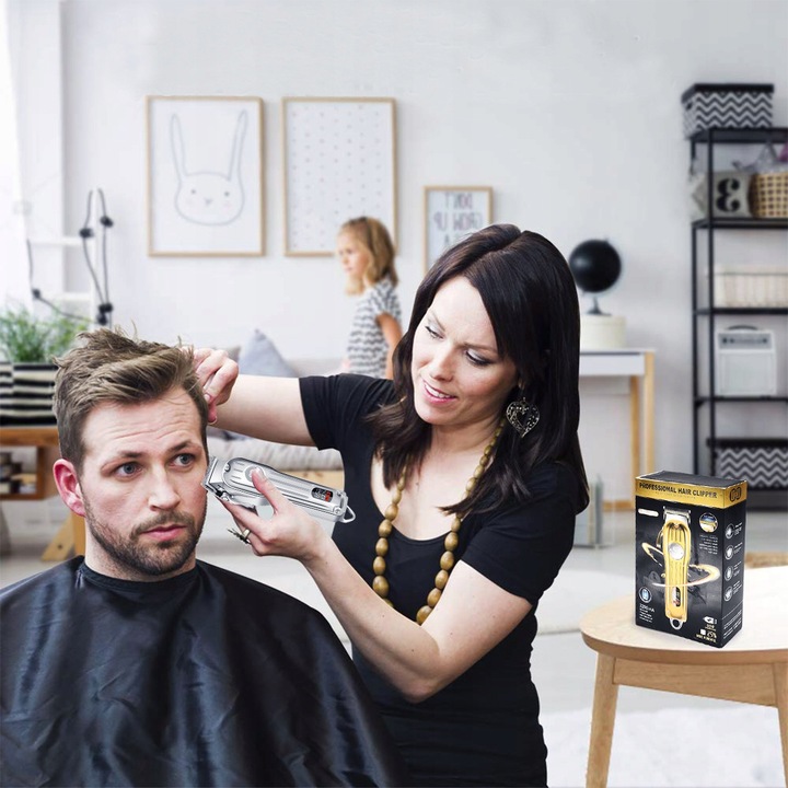 Profesjonalna Maszynka do Strzyżenia Wlosow Zestaw CIICII C1554