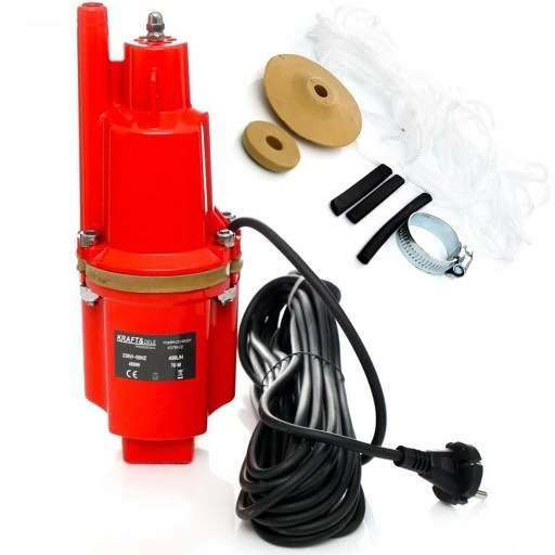 RUSKA POMPA do wody Głębinowa MEMBRANOWA Górnossąca Studni 450W