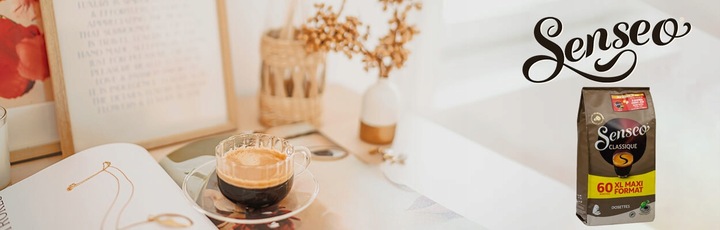 Pady SENSEO PHILIPS CLASSIQUE 60 szt. XXL + gratis VIDEOBOOK