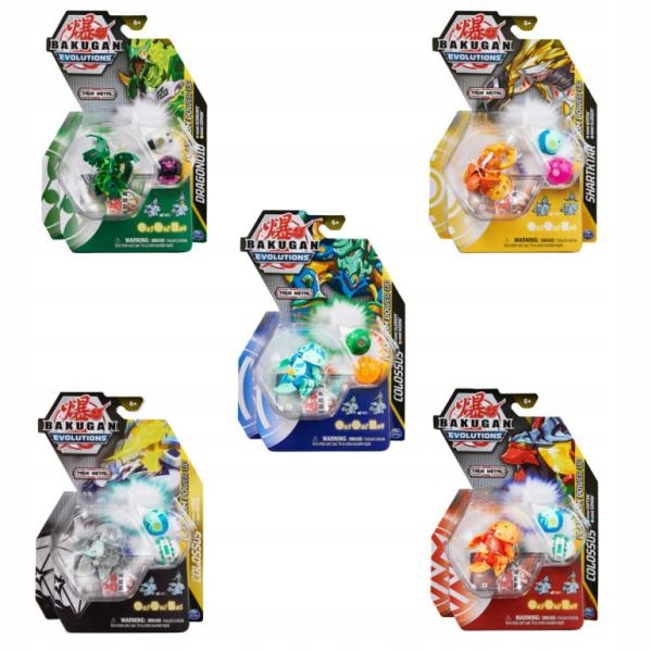 Bakugan Evolutions. Zestaw mix cena za 1 szt