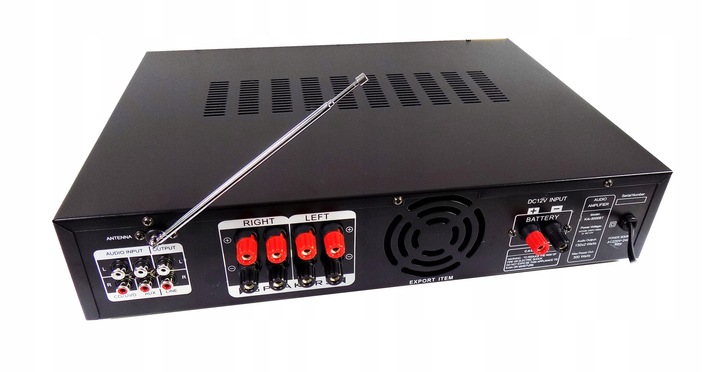 KOLUMNY ESTRADOWE 600W WZMACNIACZ 300W BLUETOOTH