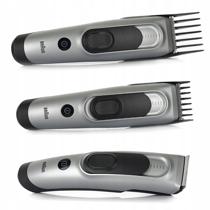 MASZYNKA GOLARKA DO WŁOSÓW BRAUN SERIES 7 HC7390LSP Ni-MH + STAND + NASADKI