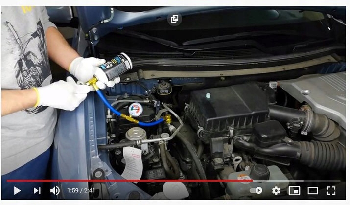 2 x gaz do nabijania klimatyzacji w autach z R134a