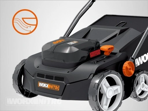 WORX AERATOR WERTYKULATOR AKUMULATOROWY WG855E.9