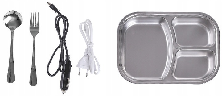 LUNCH BOX ELEKTRYCZNY TERMOS OBIADOWY 12/230 TORBA