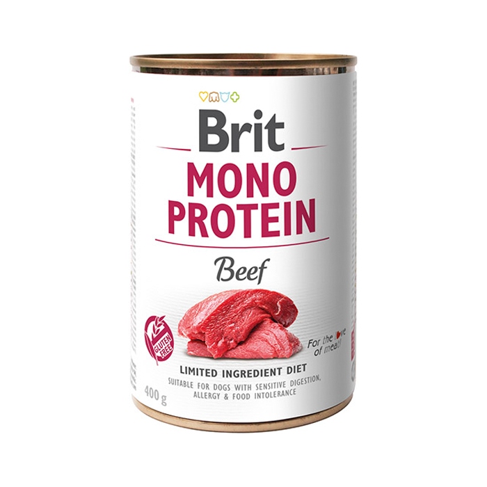 Brit Mono Protein Beef Mokra Karma dla Psa Wołowina 6x400g