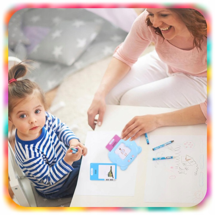 CZYTNIK KART DO WCZESNEJ NAUKI JĘZYKA ANGIELSKIEGO DLA DZIECI XL 510 SŁÓWEK