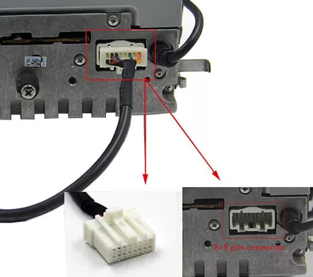 Adapter Moduł Bluetooth MAZDA 2/3/5/6 CX5 Media in