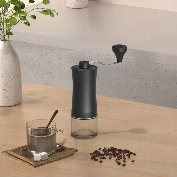 Ręczny młynek do mielenia Kawy Ziaren Przypraw nowoczesny design klasyczny