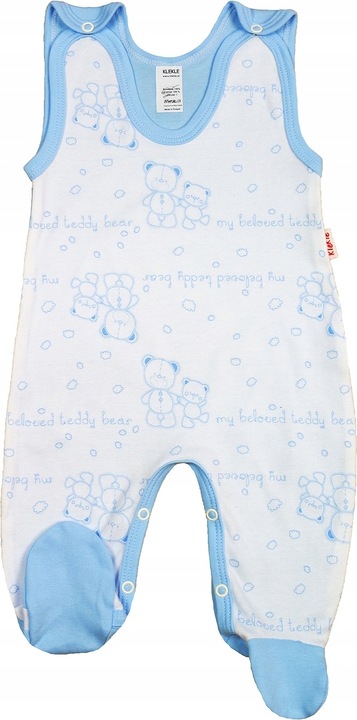 ŚPIOCHY Śpioszki ROZPINANE 5 PAK CH 68 KLEKLE