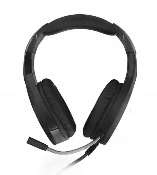 DRAGON BREATH PODŚWIETLANE SŁUCHAWKI NAUSZNE GAMINGOWE RGB Z MIKROFONEM