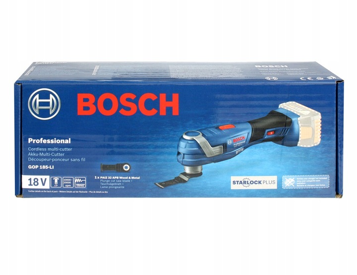 NARZĘDZIE WIELOFUNKCYJNE GOP 185-LI BOSCH korpus