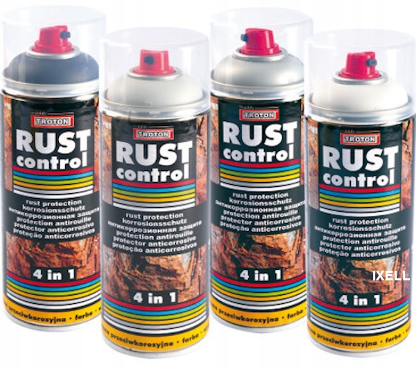 RUSTFILLER neutralizator rdzy + podkład z pędzelkiem 250 ml TROTON 648