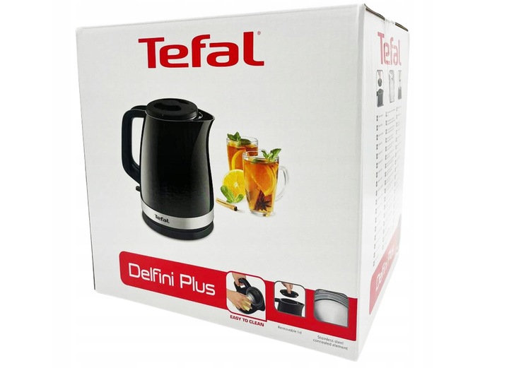 CZAJNIK ELEKTRYCZNY TEFAL KO150F 2400W 1,5L DELFINI PLUS