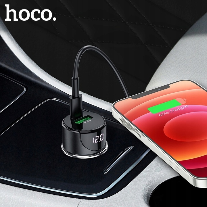 Szybka ładowarka Typ Typu C USB-C PD 20W LED do iPhone 12 13 14 15 Pro Max