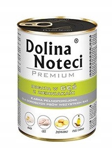 Mokra karma dla psa Dolina Noteci Premium MIX smaków 10x400g