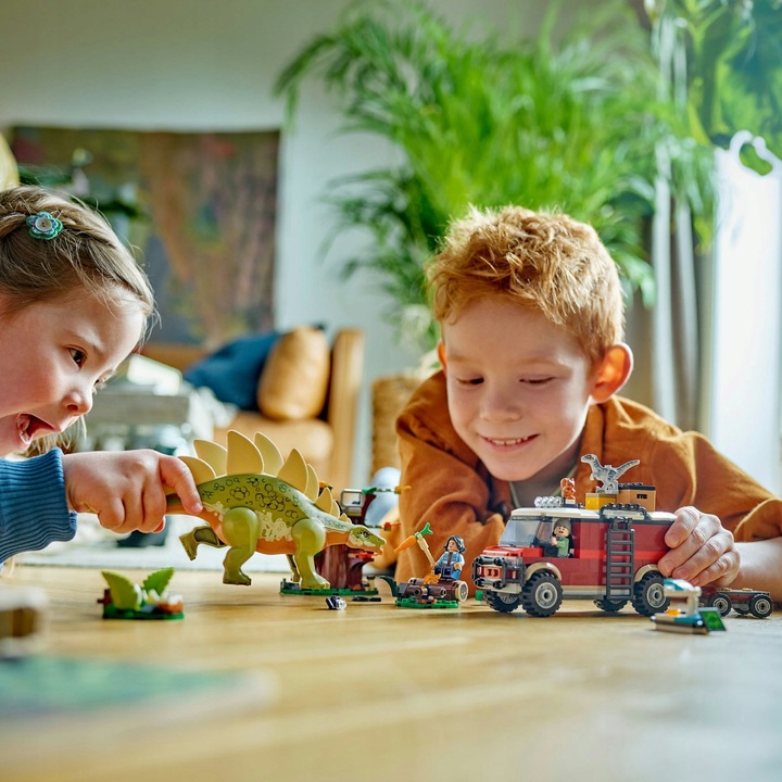 LEGO DINOZAURY 76965 Odkrycie stegozaura ZESTAW KLOCKI +TORBA NA PREZENT