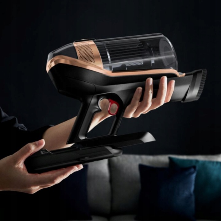 Odkurzacz pionowy bezprzewodowy TEFAL Flex AQUA 15.60 TY99G1 3w1 mopowanie