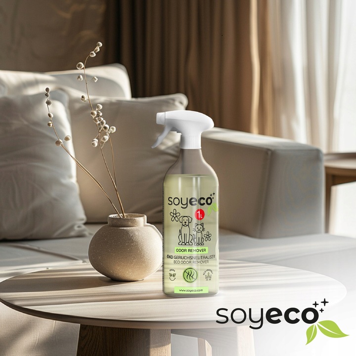 NEUTRALIZATOR POCHŁANIACZ ZAPACHÓW DO USUWANIA ZAPACHU MOCZU 1000ML