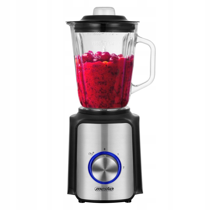 BLENDER KIELICHOWY MESKO MIKSER 1,5L MOCNY 1200W MIKSUJE KRUSZY LÓD bez BPA