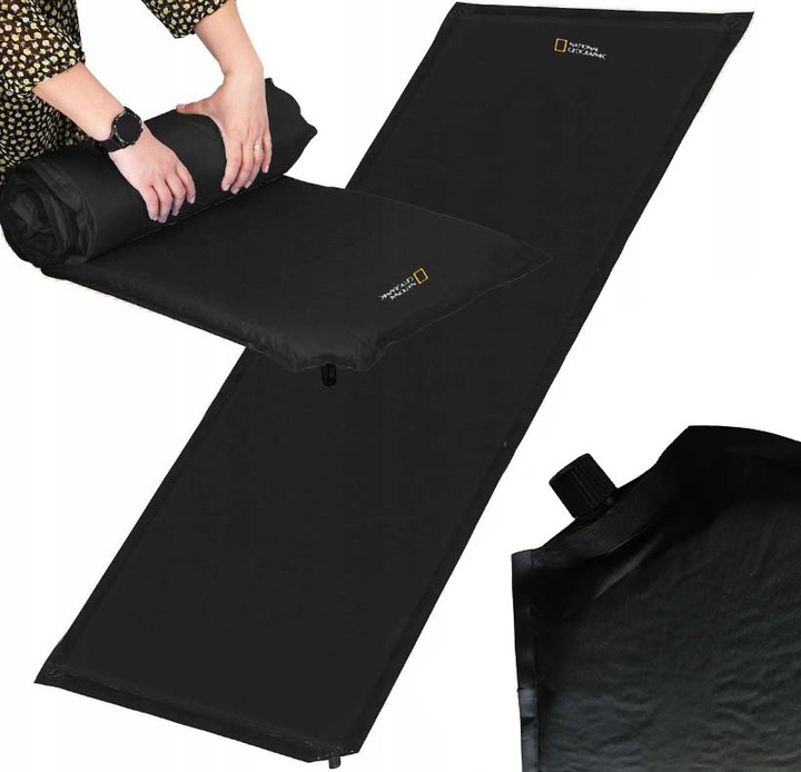 MATA SAMOPOMPUJĄCA KARIMATA TURYSTYCZNA KEMPINGOWA National Geographic 183