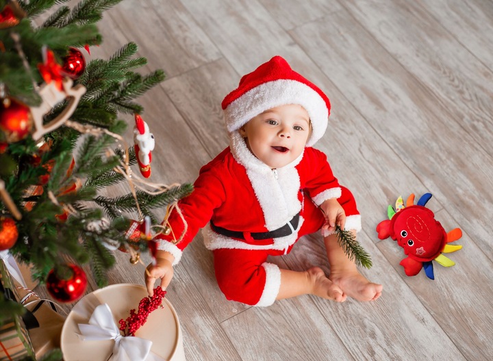 Krab do raczkowania dla dzieci czerwony wibruje wydaje dźwięki interaktywny