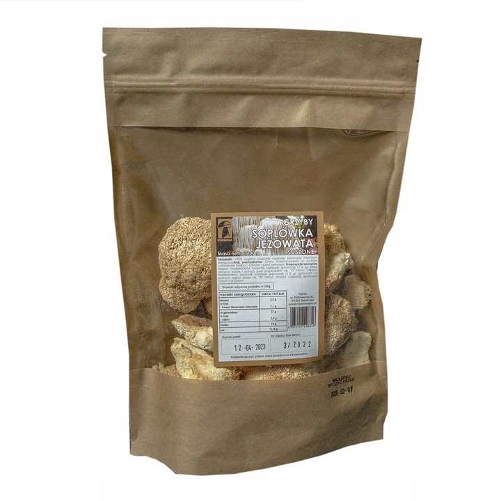 SOPLÓWKA JEŻOWATA– susz 100g