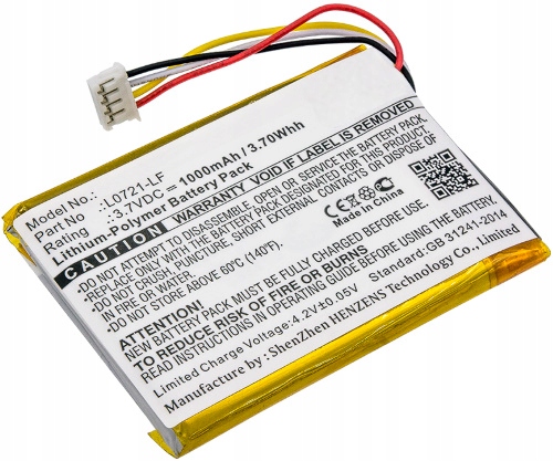 BATERIA AKUMULATOR L0721-LF DO GŁOŚNIKA JBL CLIP 3