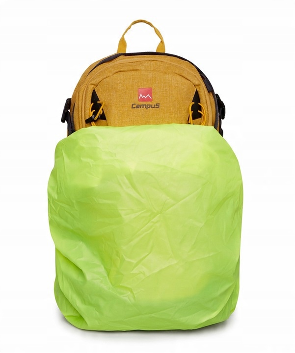 WYGODNY WENTYLOWANY PLECAK MIEJSKI CAMPUS MULLACO | POJEMNOŚĆ 30L | ŻÓŁTY