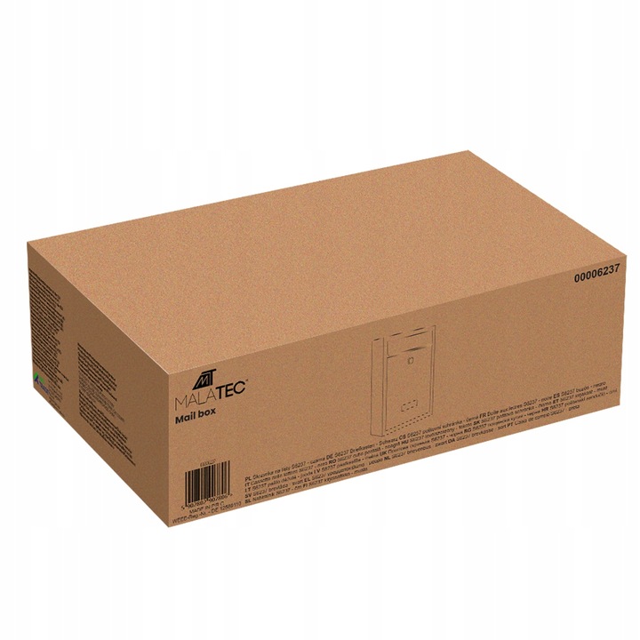 Skrzynka na Listy Pocztowa Gazety Pocztę Napis Duża Listowa do Domu