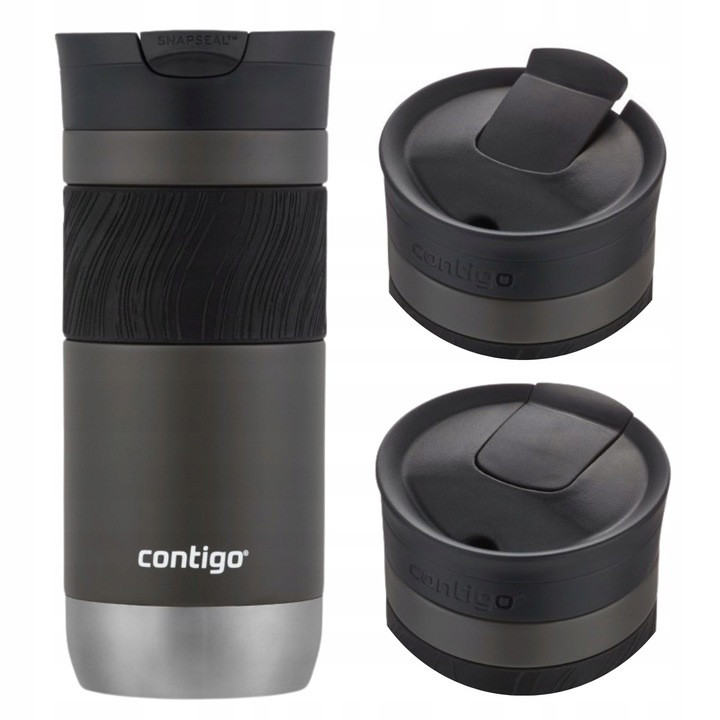 Kubek termiczny Contigo Byron 2.0 470ml - Grafitowy Mat
