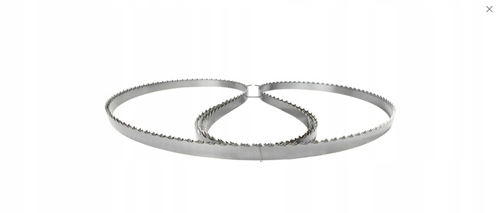 PIŁA TAŚMOWA PIŁY DO DREWNA TRAKOWE 40x1,14x4000