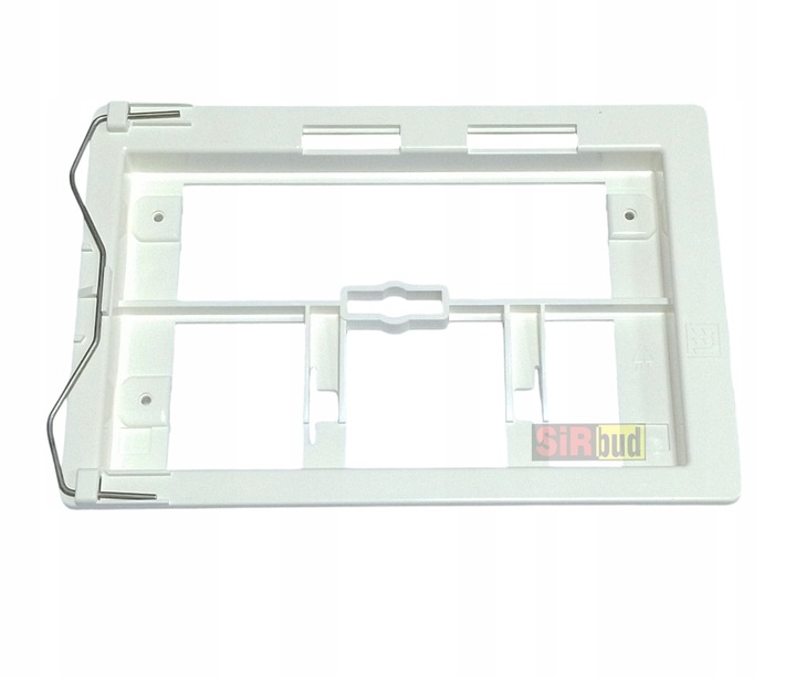 PRZYCISK SPŁUKUJĄCY WC Kk-Pol CERSANIT LINK AQUA M08 CZARNY MATOWY