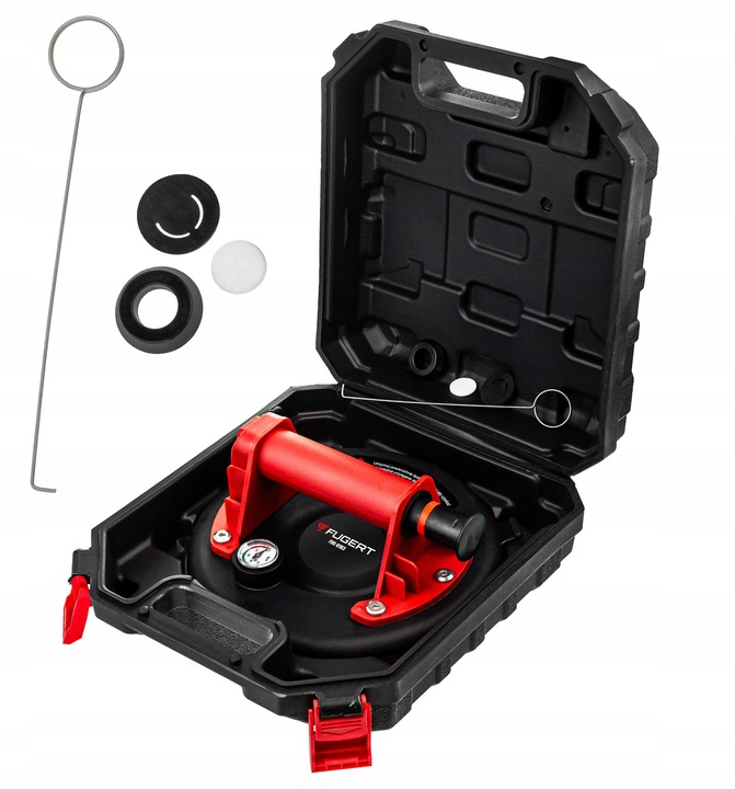 PRZYSSAWKA DO PŁYTEK PRZYSSAWKA PRÓŻNIOWA UCHWYT DO SZYB PŁYTEK GRESU 210MM