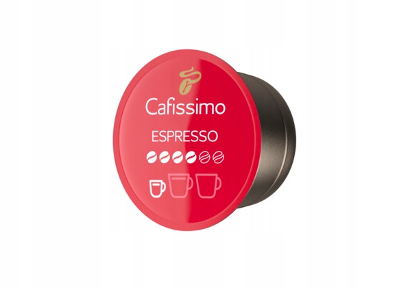 Kawa kapsułki Tchibo Espresso Elegant 30 kapsułek