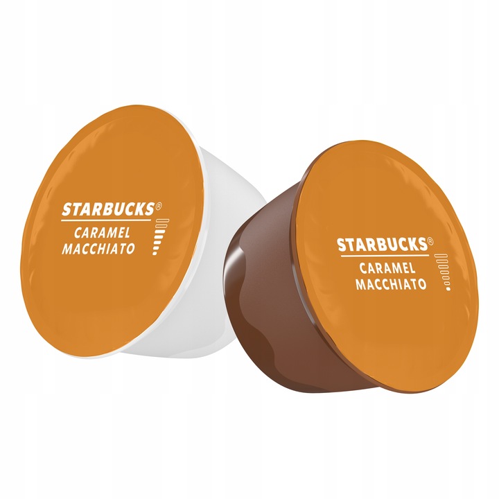 STARBUCKS DOLCE GUSTO LATTE MACCHIATO CARAMEL 3x12