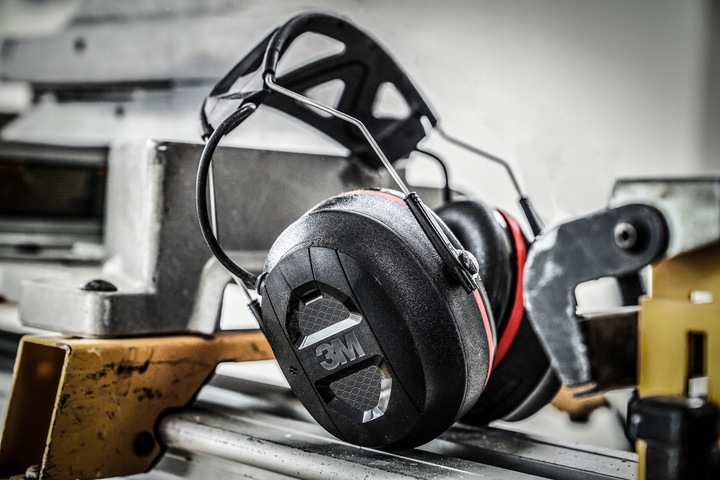 3M Pro-Protect nauszniki Bluetooth słuchawki ochronne SNR 30 dB czarne