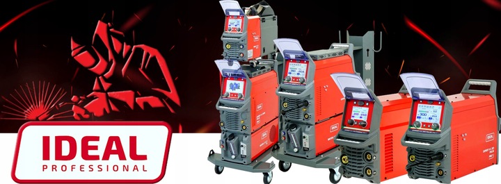 Przyłbica automatyczna Ideal ADF-1900 BLACK MIG MMA TIG SZLIFOWANIE