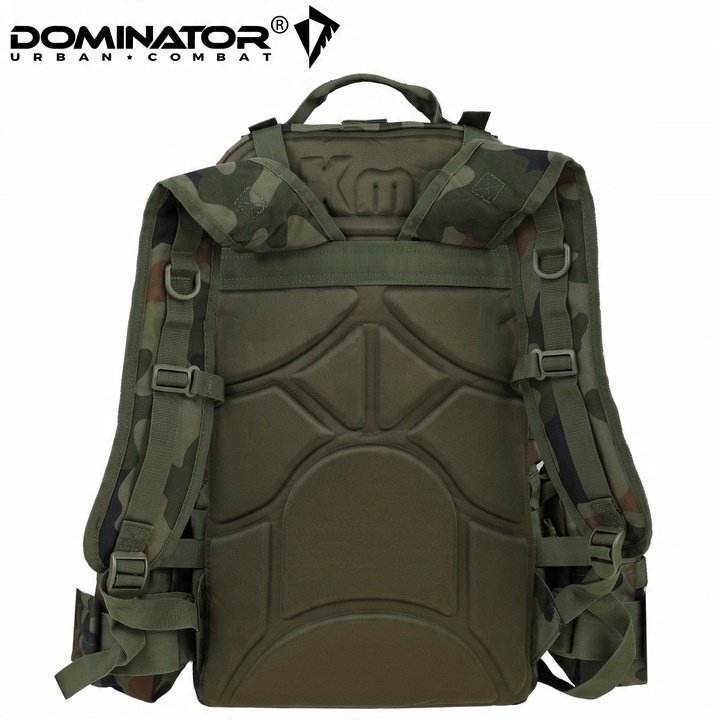PLECAK WOJSKOWY TAKTYCZNY DOMINATOR SUPERPACK 50L MILITARNY MORO PL wz.93
