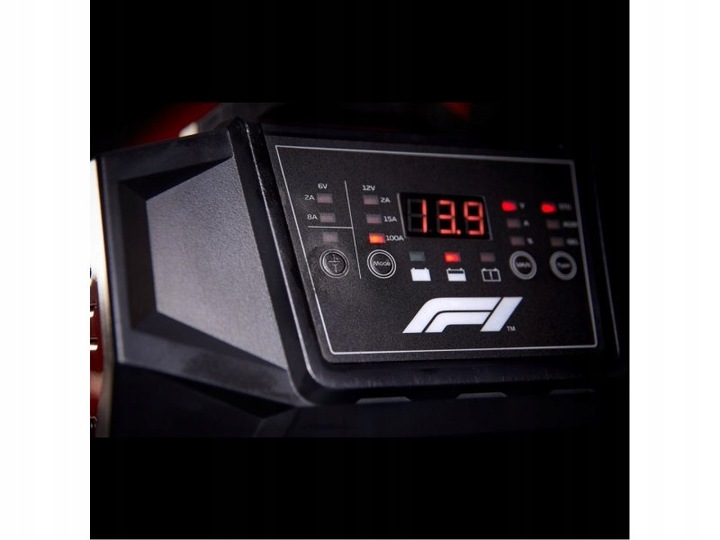 Prostownik F1 Z ROZRUCHEM 100A INTELIGENTNY Z MIKROPROCESOREM 15A 6V 12V