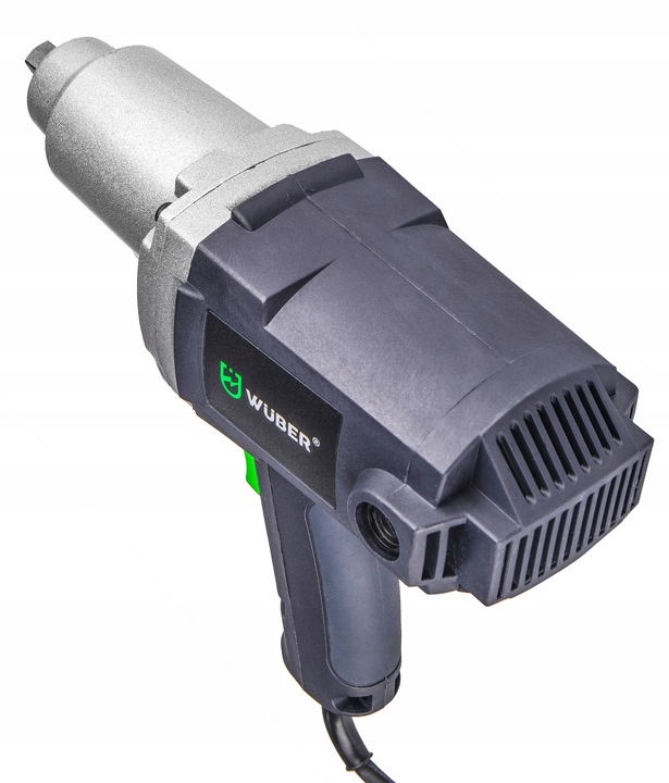 KLUCZ UDAROWY DO KÓŁ ELEKTRYCZNY 2200W 800Nm 1/2" MOCNY Z ZESTAWEM NASADEK