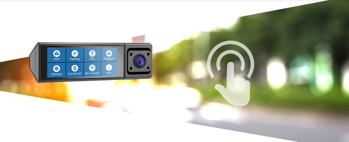 Navitel RC3 Pro Rejestrator samochodowy WI-FI GPS + kamera wsteczna