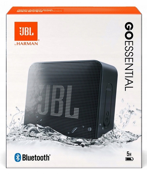 GŁOŚNIK PRZENOŚNY JBL GO Essential CZARNY BT