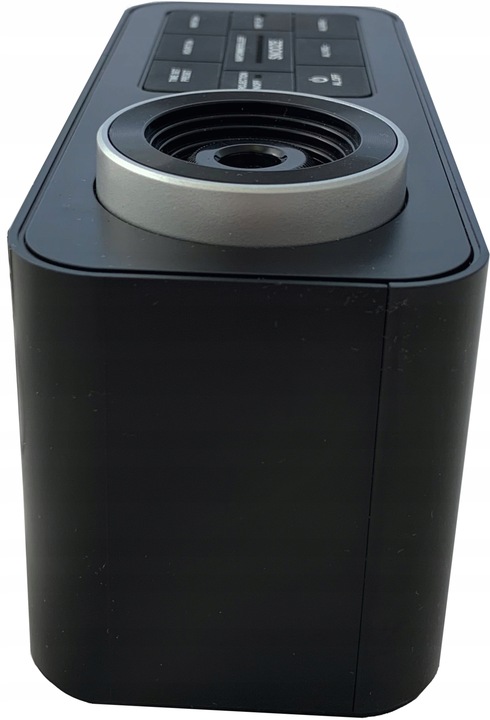 Zegar RadioBudzik Radio FM z Projektorem Czasu Godziny na Ścianie Budzik